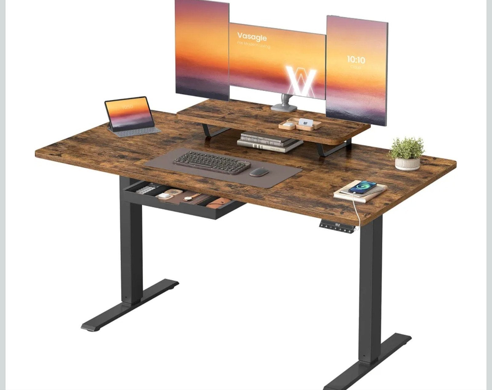 In hoogte verstelbaar bureau, Nieuw in doos!, Ophalen of Verzenden, In hoogte verstelbaar, Nieuw