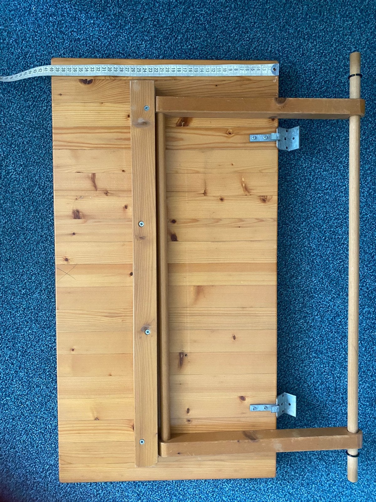 Lundia tafel verlengblad, Ophalen, Gebruikt, Hout, Lundia
