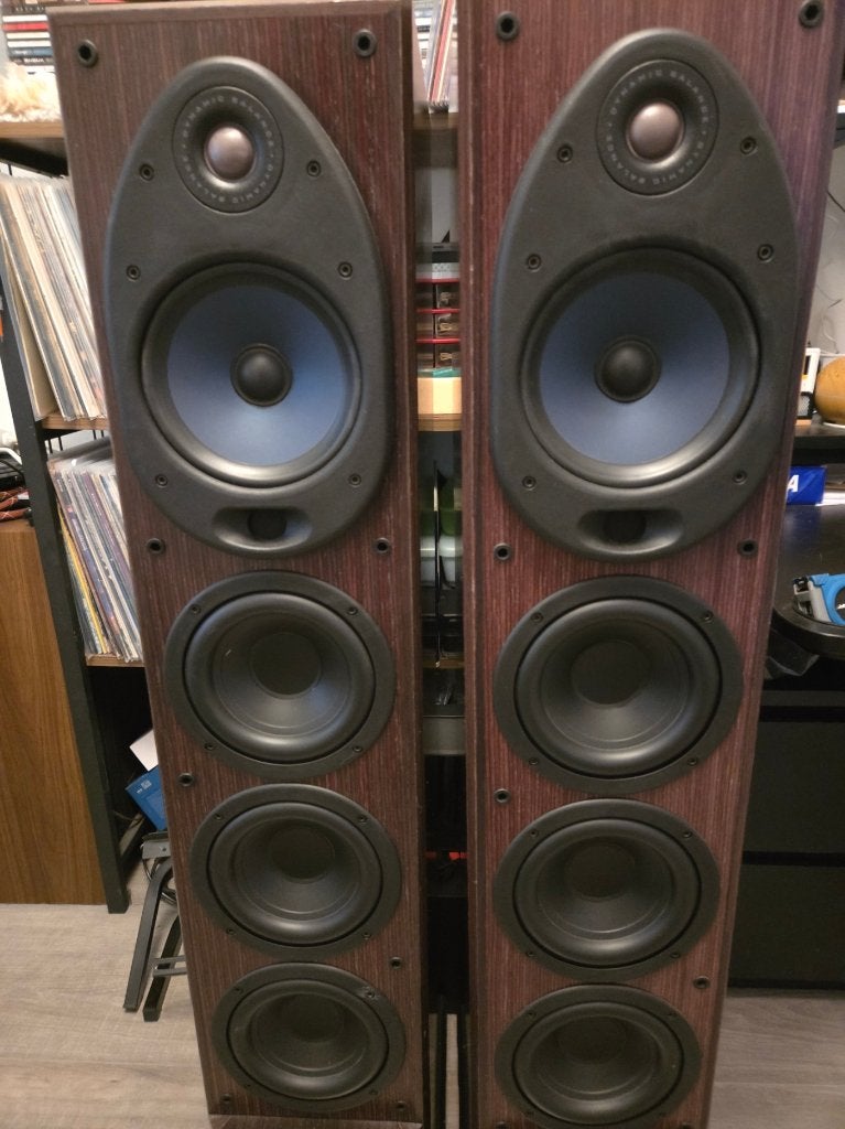 Polk Audio  RTi 150 Floorstandingspeakers, Ophalen, Zo goed als nieuw, Vloerstaande luidspreker, Overige merken