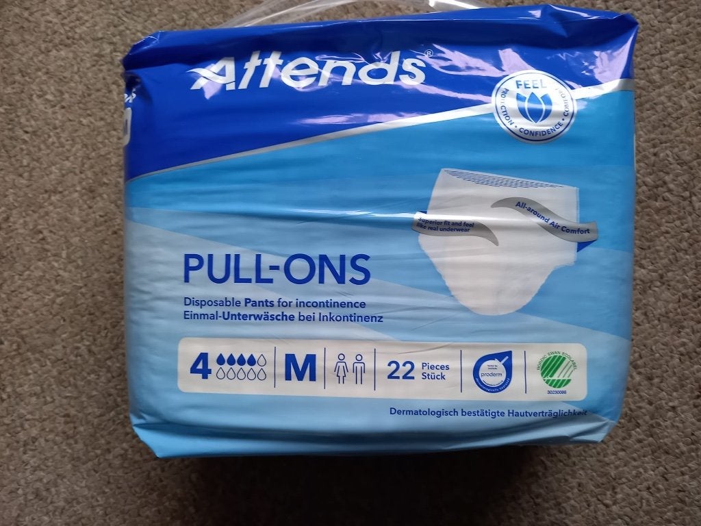 Attends pull-ons maat m, Diversen, Verpleegmiddelen, Ophalen, Nieuw