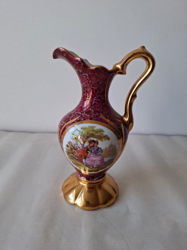 LImoges vaasje, Ophalen