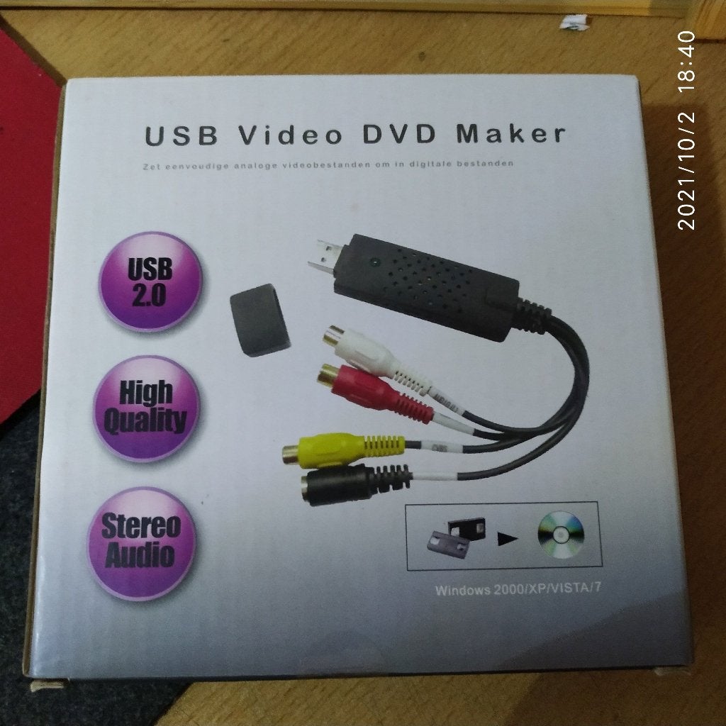 USB Video DVD Maker, Ophalen of Verzenden, Nieuw