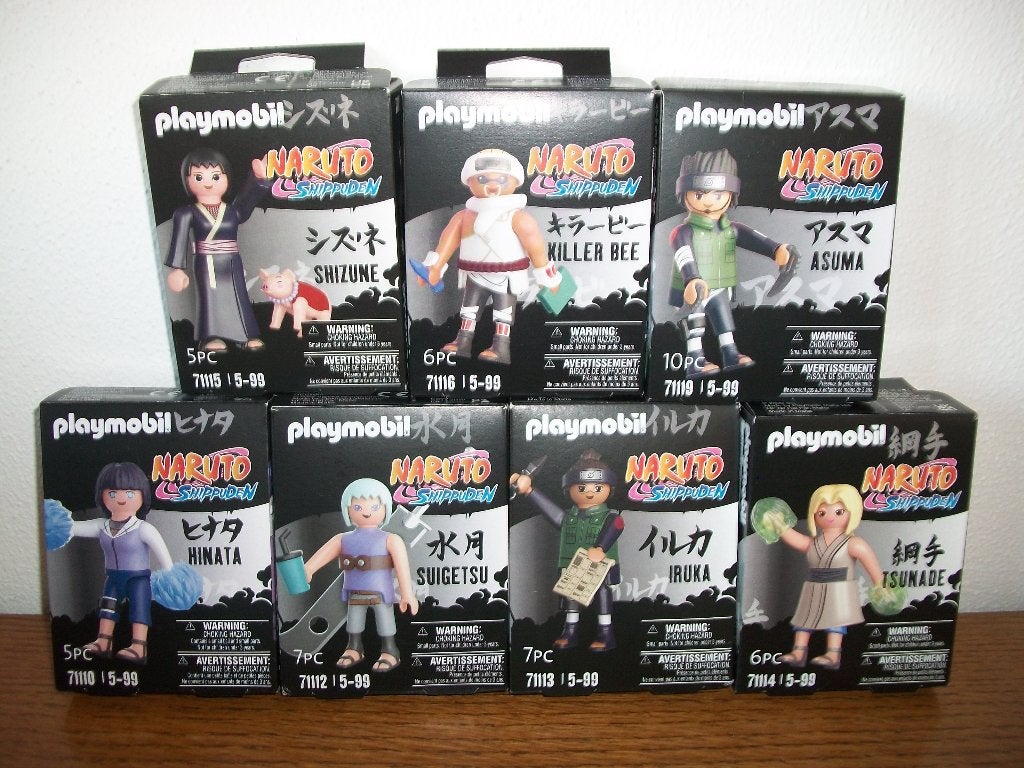 Naruto figuren, Ophalen of Verzenden, Nieuw, Complete set, Figuren