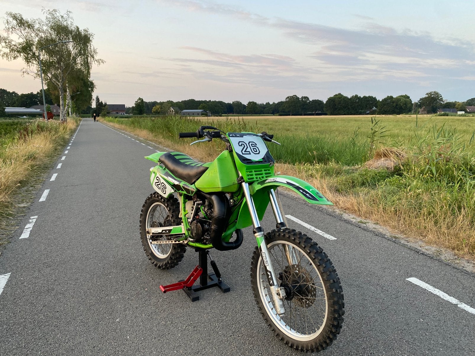 Kawasaki kx125 - start direct, rijklaar, 6 versnellingen, Gebruikt, 125 cc, Ophalen