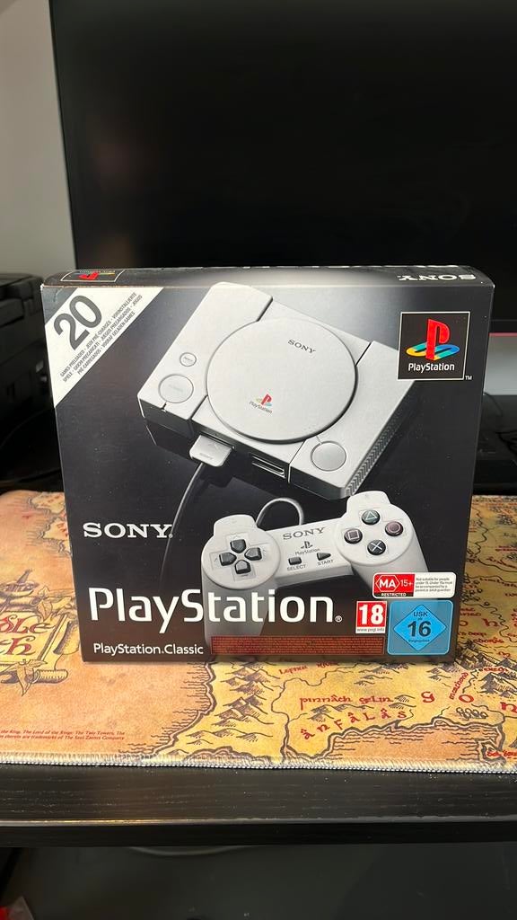 Sony playstation 1 classic mini nieuw in doos, Spelcomputers en Games, Spelcomputers | Sony PlayStation 1, Ophalen of Verzenden