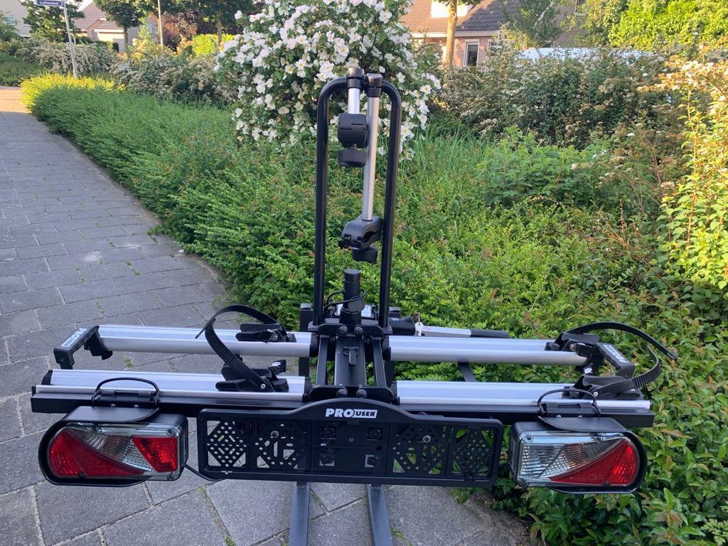 Nog nette fietsendrager Pro User Diamant, Auto diversen, Ophalen, Zo goed als nieuw, Brede banden, 2 fietsen