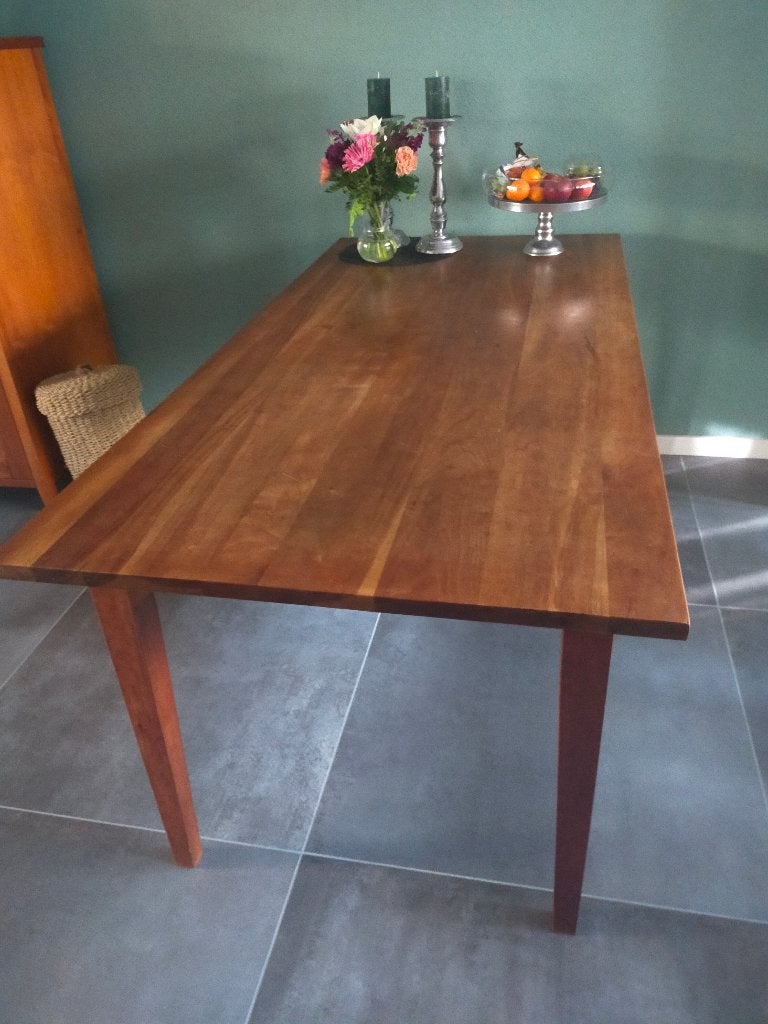 Eettafel, Ophalen, Gebruikt, 50 tot 100 cm, Vijf personen of meer