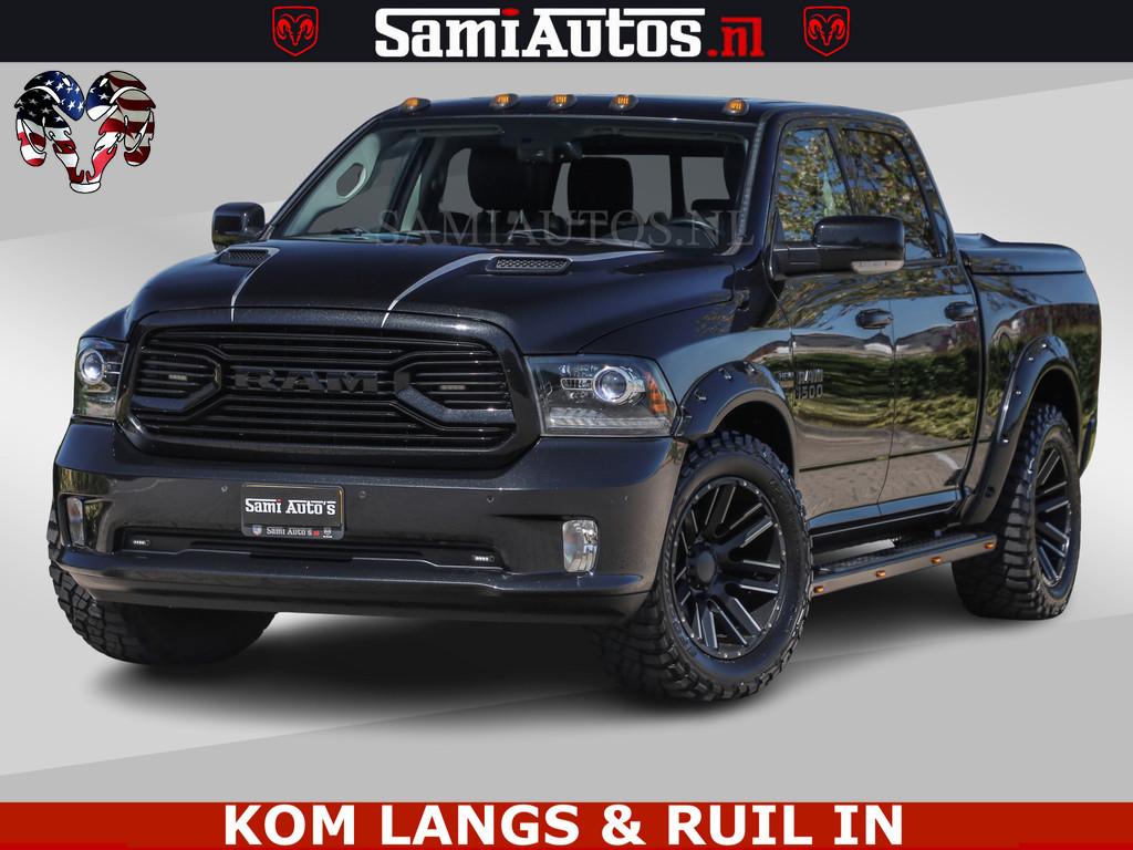 Dodge Ram HULK | BTW VRIJ MARGE | 5.7 V8 4x4 | SPORT | TOP S, Auto's, Automaat, 389 pk, Gebruikt, 5654 cc