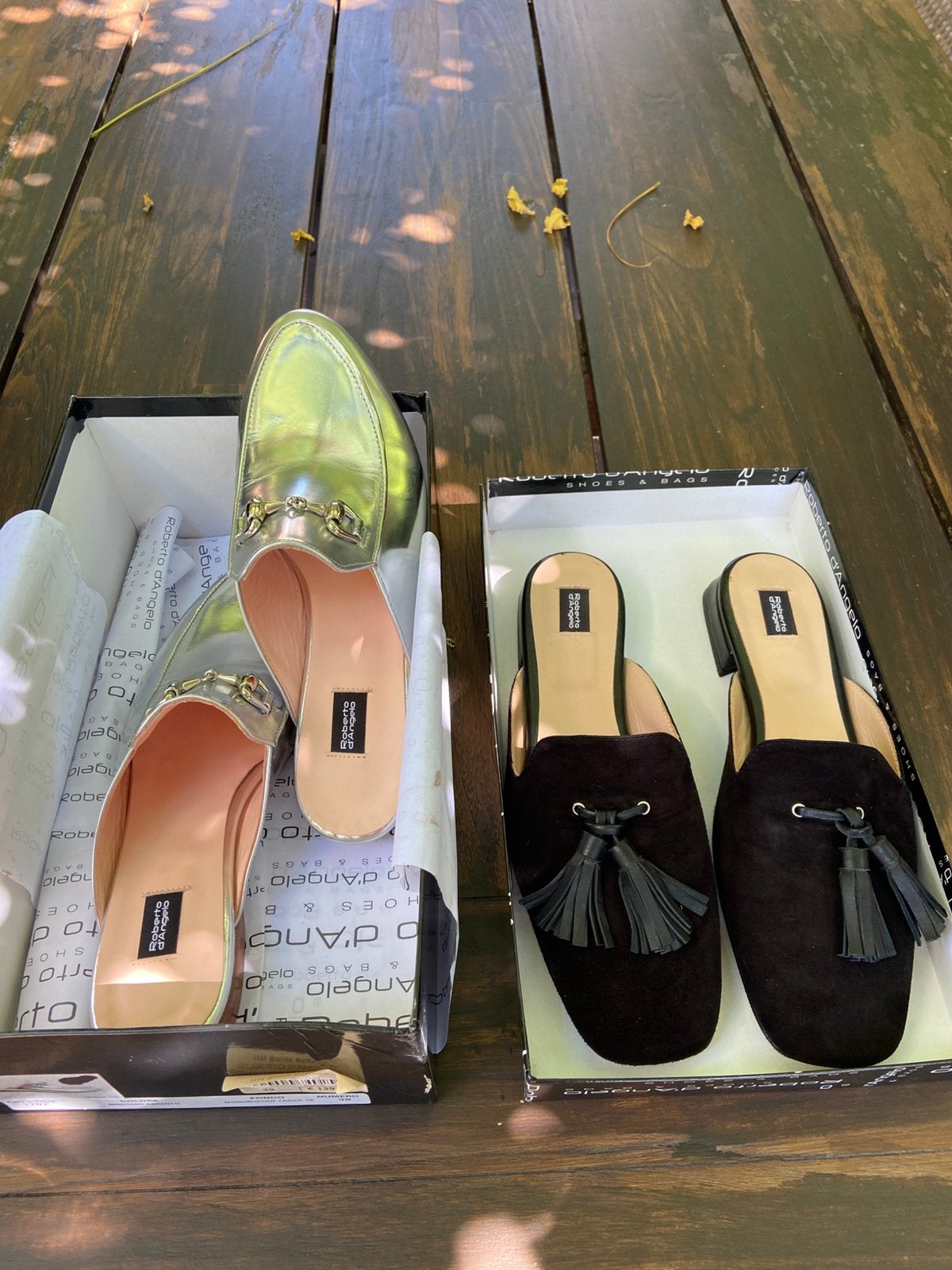 Zolder opruiming, 2paar leren damesschoenen,niet gedragen., Ophalen of Verzenden, Zo goed als nieuw, Zwart