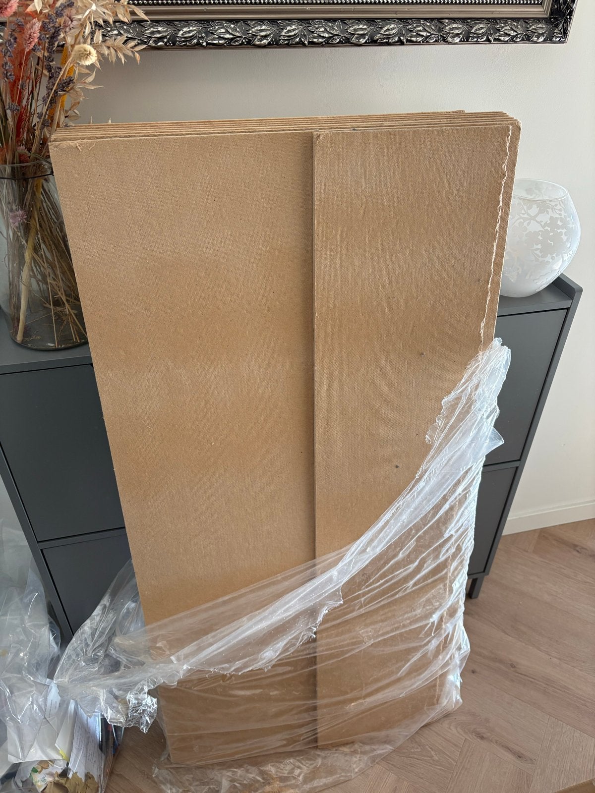 Laminaat ondervloer 10mm - 7,5 platen (120x60cm), Ophalen, Overige materialen, 30 cm of meer, 50 tot 150 cm