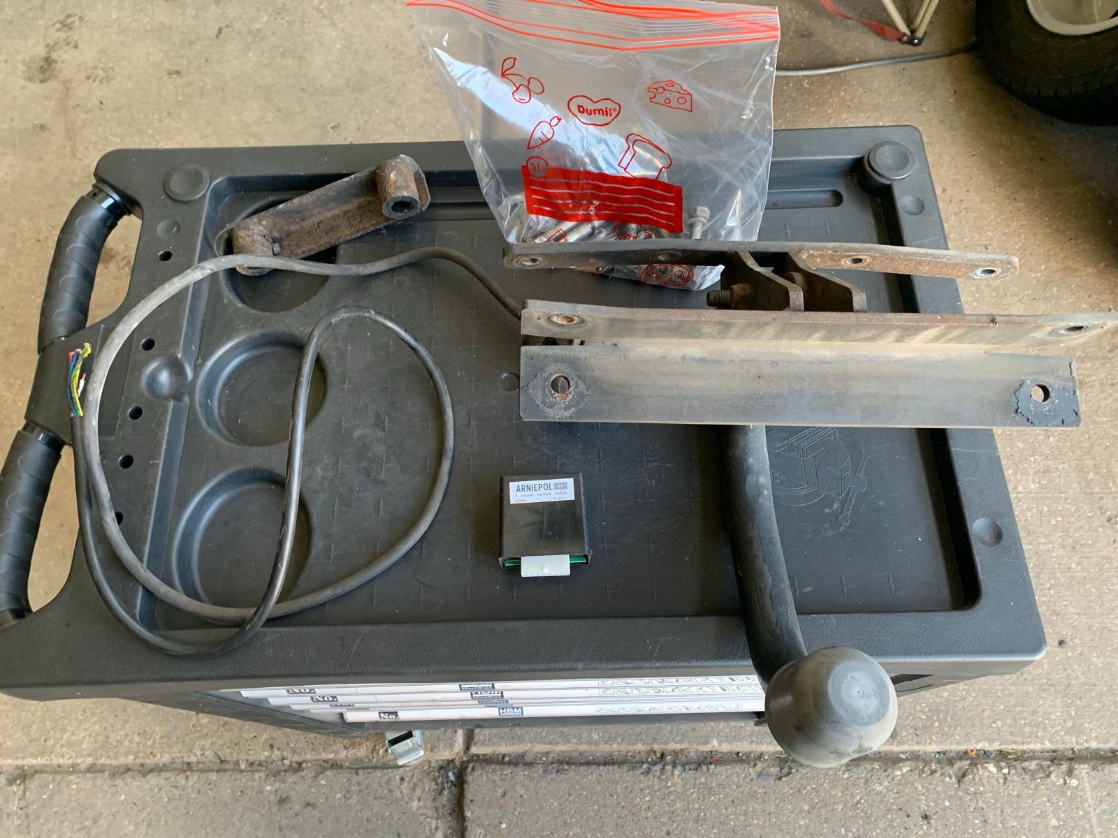 Trekhaak met module voor Volvo S40/V50, Ophalen, Gebruikt, Info@volvocars.com, Beesd