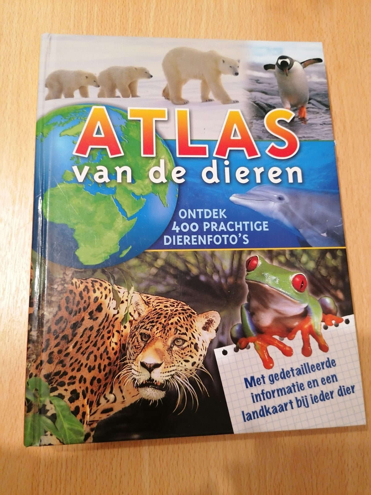 Atlas van de Dieren - Ontdek de Dierenwereld, Ophalen of Verzenden, Gelezen