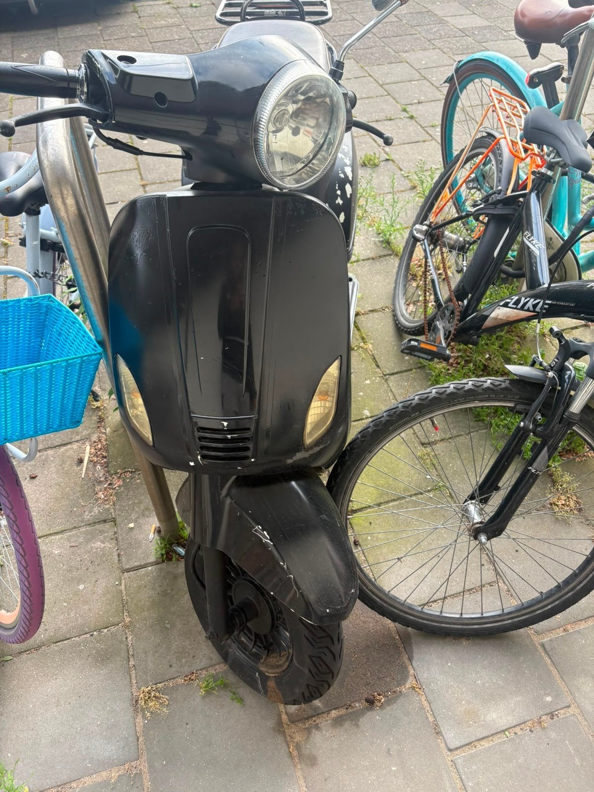 Brommer start niet - Ideaal voor onderdelen of reparatie, Ophalen of Verzenden, Gebruikt, Benzine, Overige merken