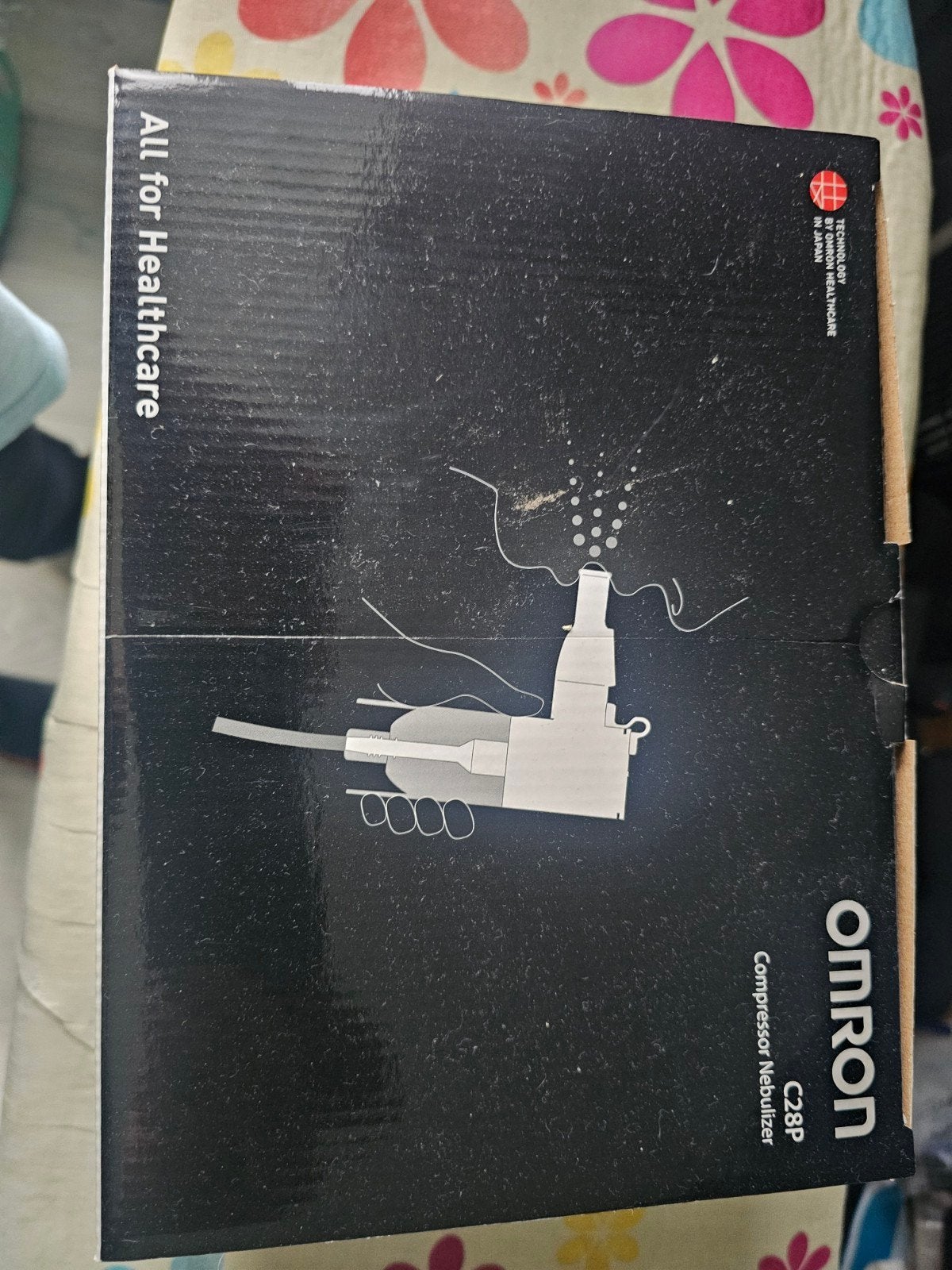 compressorvernevelaar (vernevelaar voor medicatie)., Ophalen of Verzenden, Nieuw