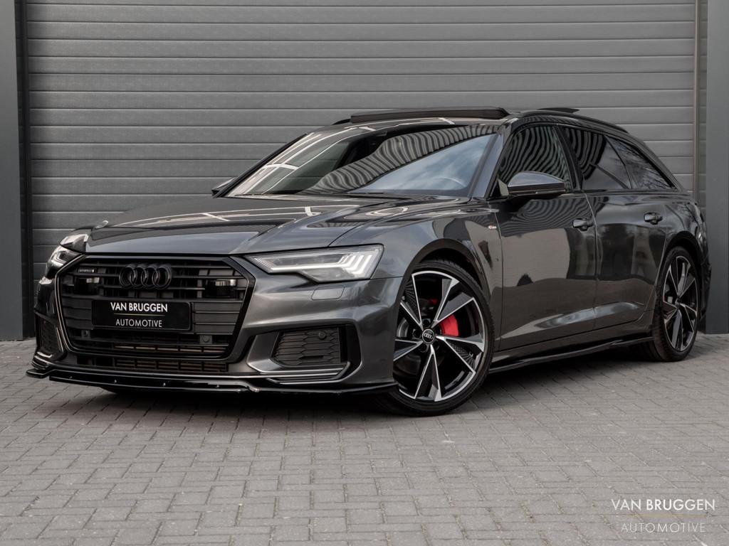 Audi A6 Avant 45 TFSI quattro S-Line Pano RS-Stoelen Sfeer B, Automaat, 15 km/l, Gebruikt, 4 cilinders