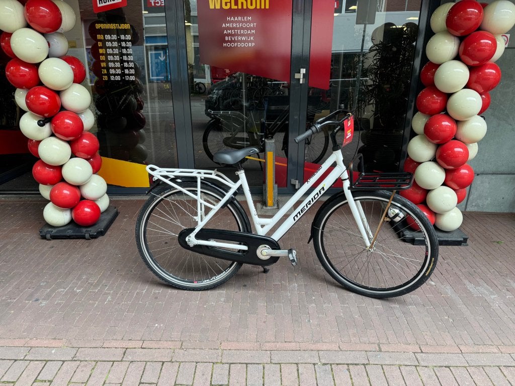 Fietshokje Raaks: Merida Xpresso damesfiets 3S !!, Fietsen en Brommers, Fietsen | Heren | Herenfietsen, Terugtraprem, Gebruikt