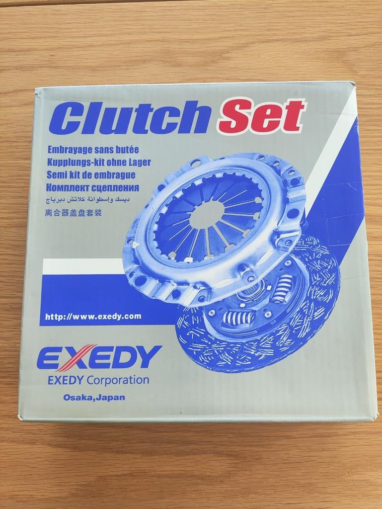 Exedy koppelingsset voor Honda Civic | HCK2061 | nieuw!!, Ophalen of Verzenden, Nieuw, Honda