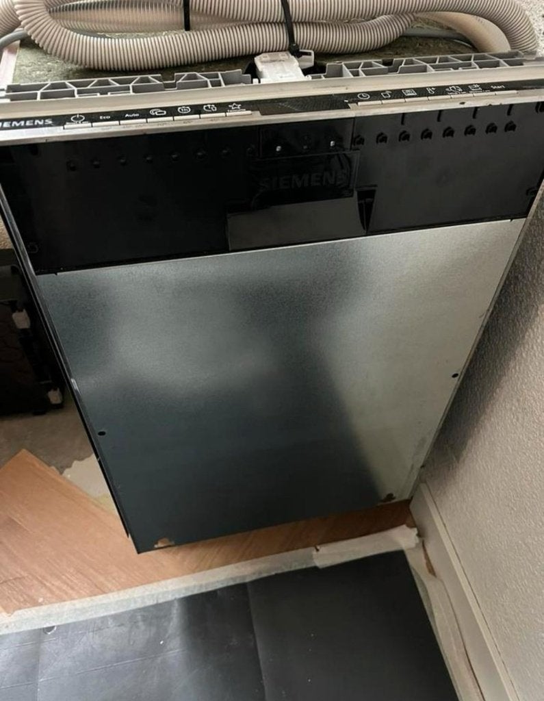 'SIEMENS geïntegreerde vaatwasser 45 cm inbouw sr63hx40k', Ophalen, Inbouw, 85 tot 90 cm, Gebruikt