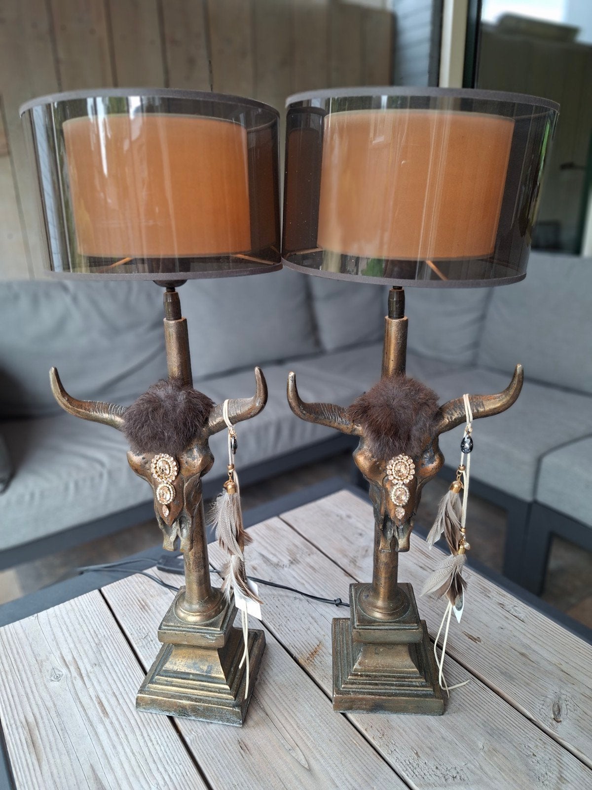 Godly lampenset, Ophalen, Zo goed als nieuw