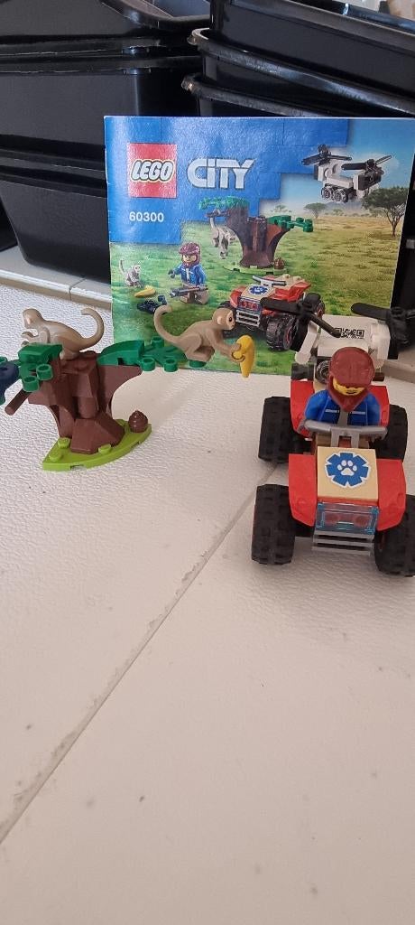 60300 LEGO Wild rescue, City, Lego, Nieuw, Ophalen of Verzenden