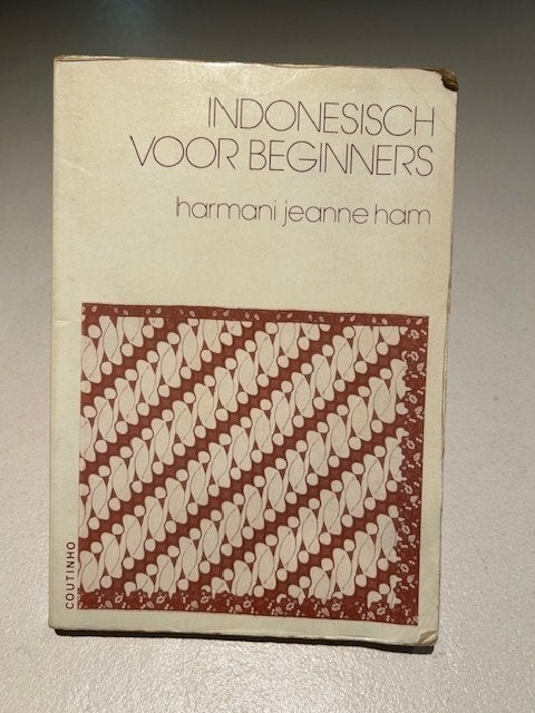 Indonesisch voor beginners, Boeken, Ophalen of Verzenden, Gelezen, Indonesisch, Nederlands