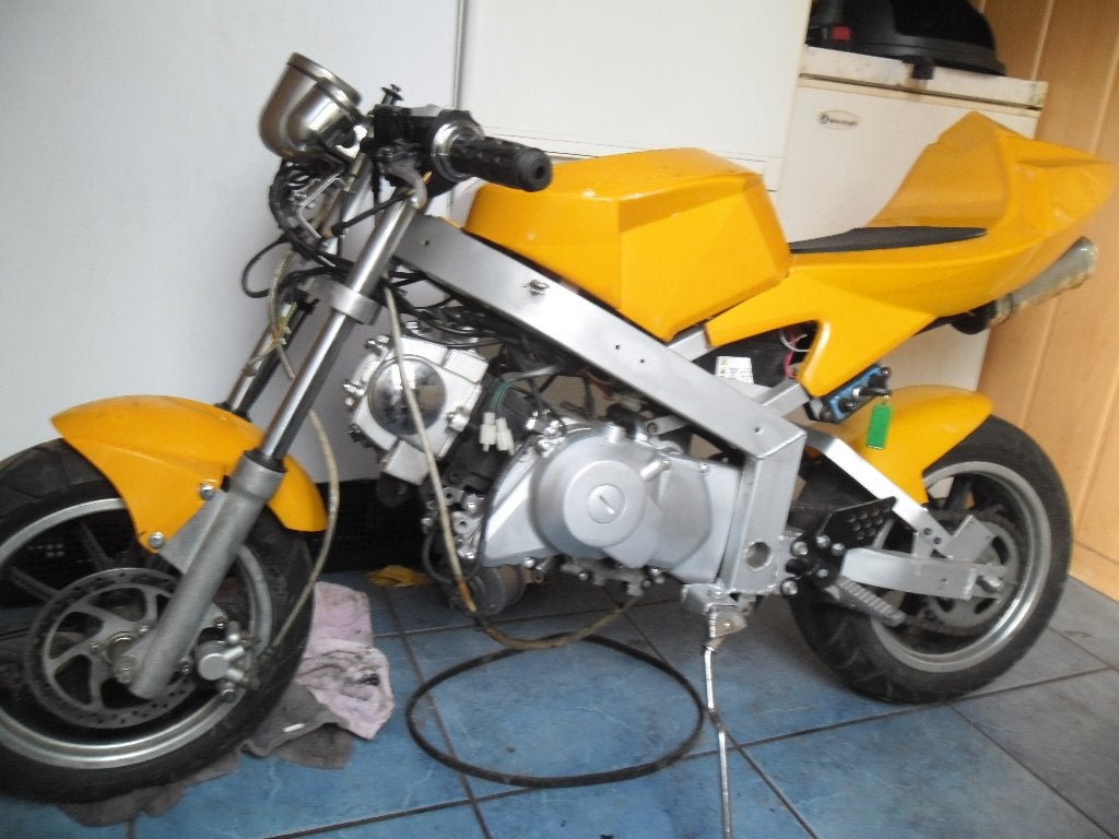 sloper opknapper onderdelen minibike midibike quad, Ophalen, Gebruikt, Overige typen
