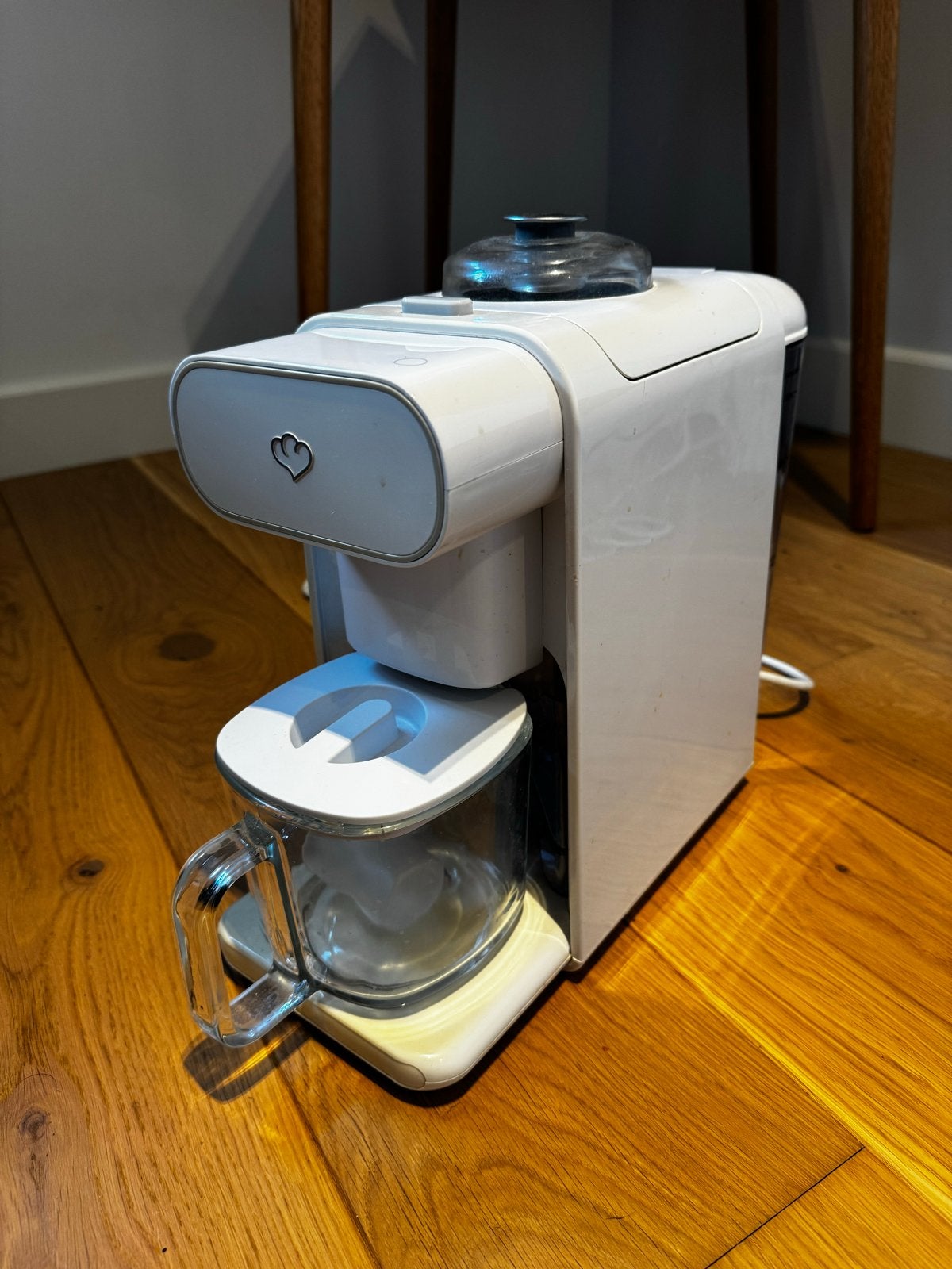 Springlane Mila Mini 0.6L Plantenmelkmaker, Kunststof, Ophalen of Verzenden, Wit, Overige merken