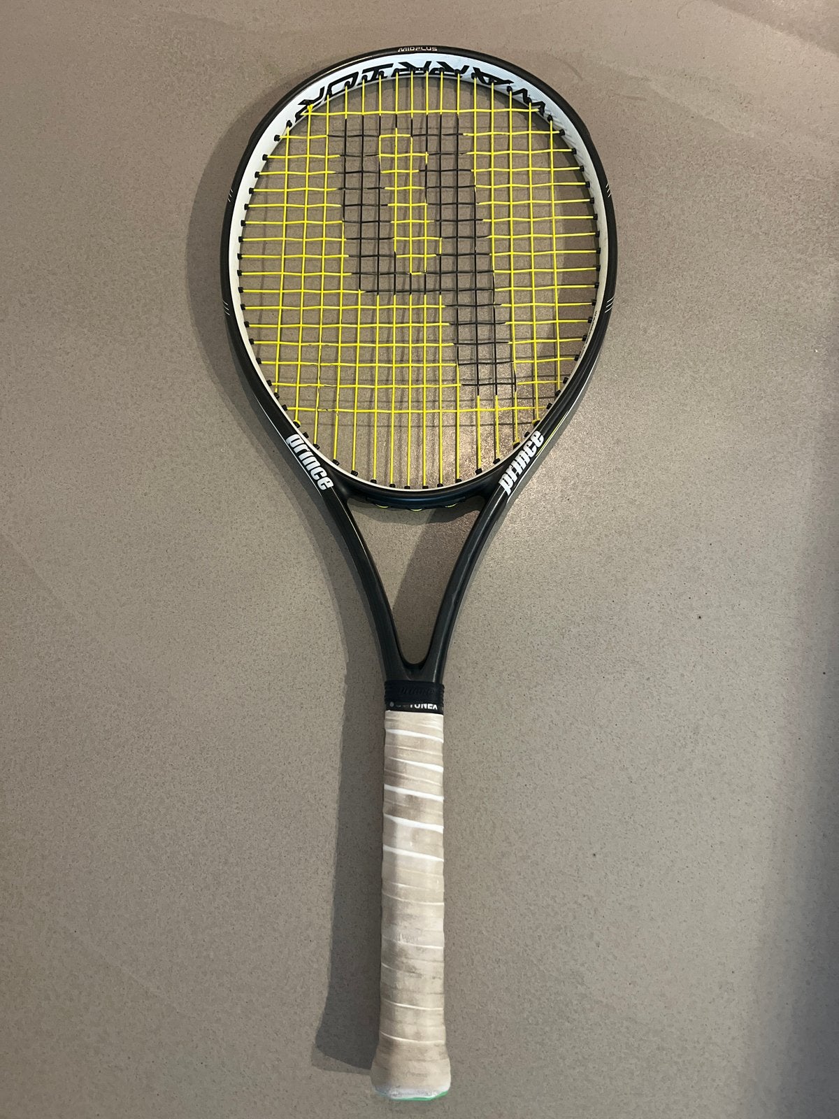 Prince Warrior 100 tennisracket - L2 gripmaat, L2, Gebruikt, Prince, Ophalen of Verzenden