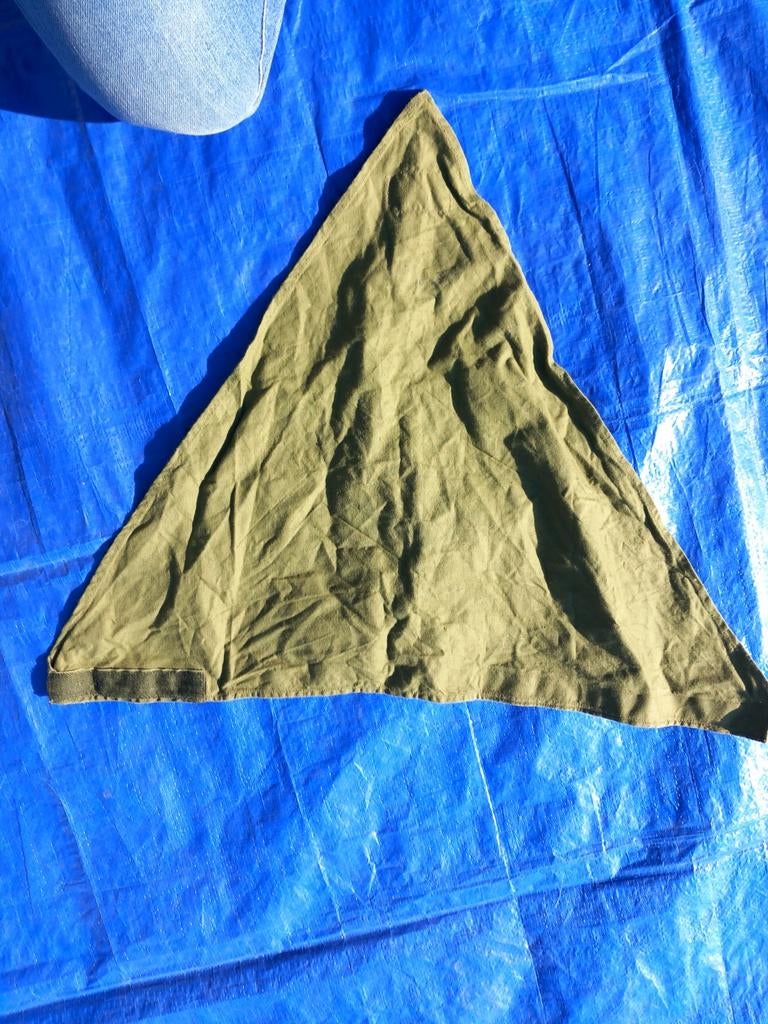 NL leger bandana 2, Ophalen of Verzenden, Landmacht, Nederland