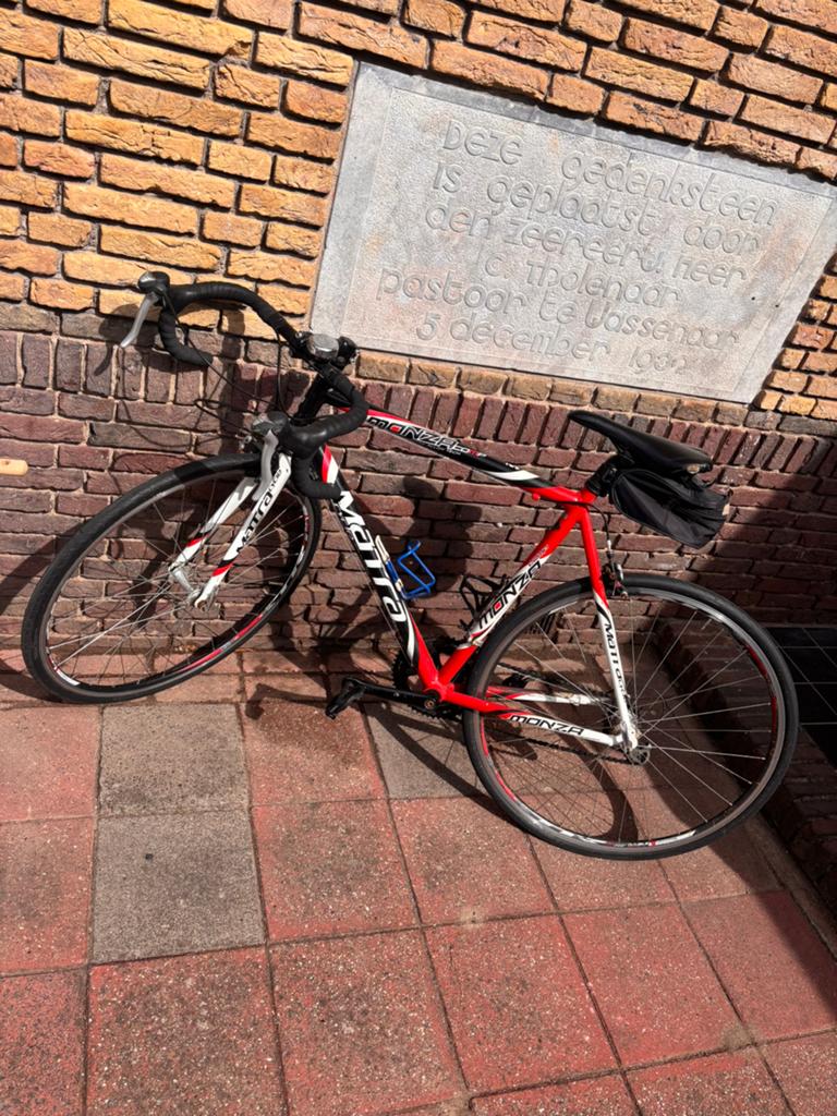 Monza racefiets, Fietsen en Brommers, Ophalen of Verzenden, Gebruikt, Aluminium, Overige merken