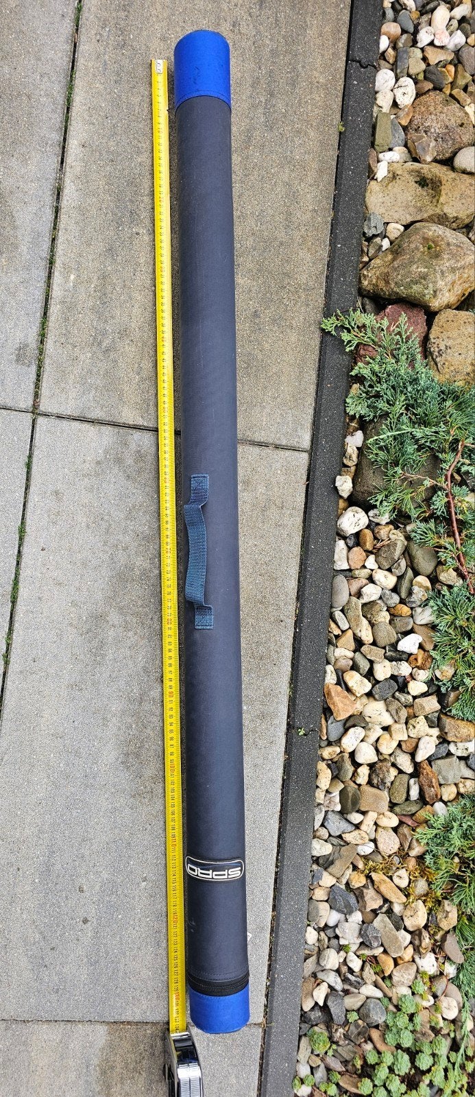 Spro Hengelkoker - 130 cm lang, 7 cm diameter, Ophalen, Gebruikt