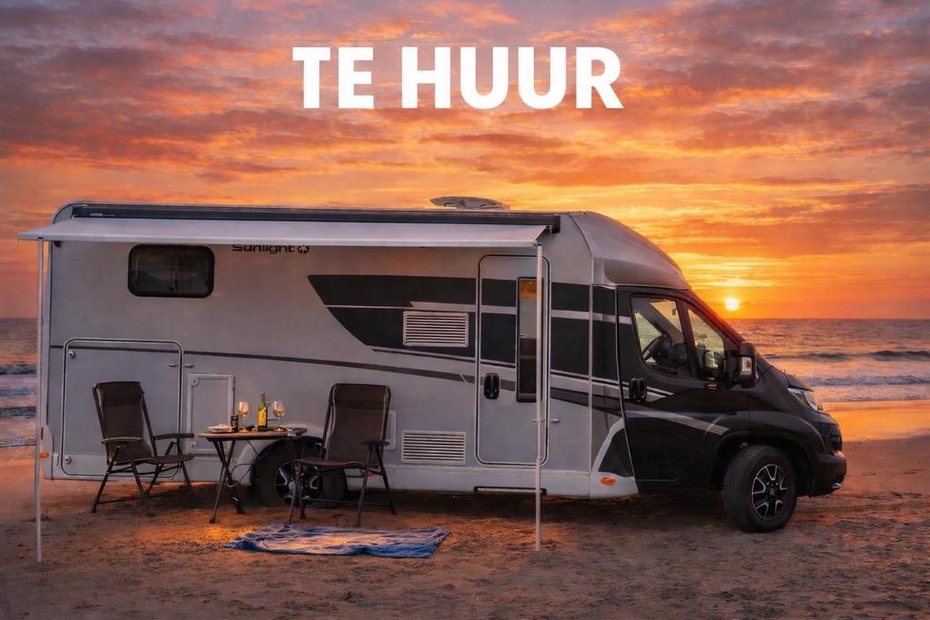 Aktie 17aug - 5sept Sunlight T67s 2024 Luxe Camper automaat