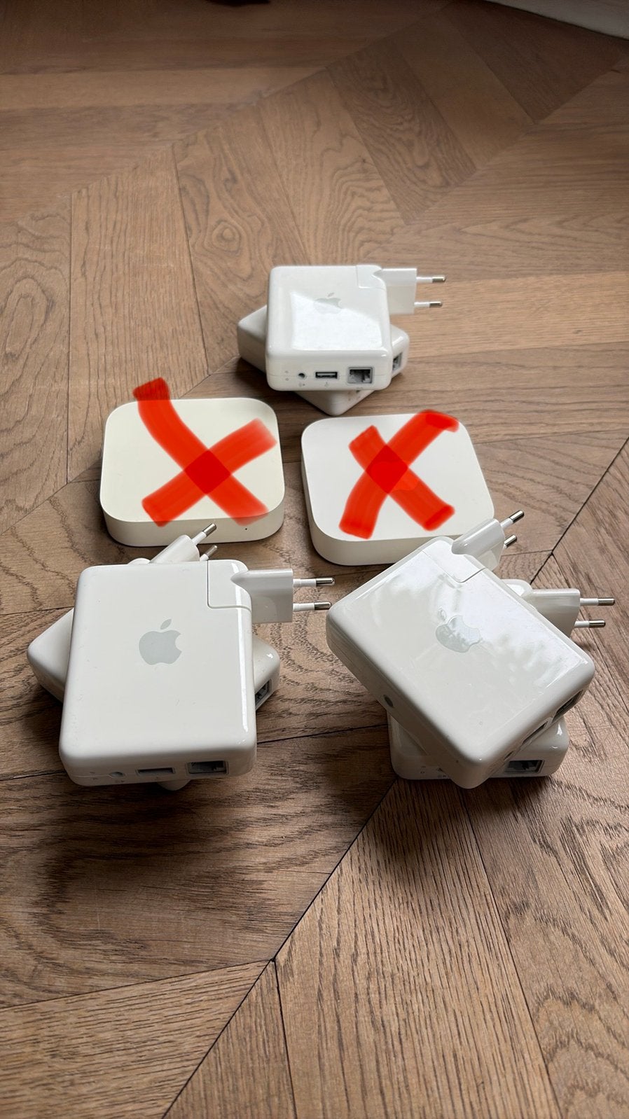 Apple AirPort Express 6x, Ophalen of Verzenden, Gebruikt