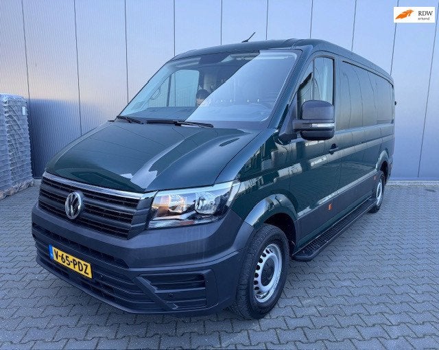 Volkswagen CRAFTER 2.0 TDI L3H1 AIRCO TREKHAAK, Auto's, Voorwielaandrijving, Stof, Gebruikt, 4 cilinders