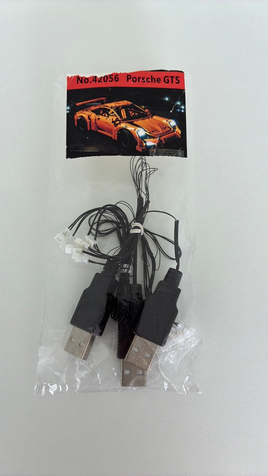 Verbinding set voor LEGO Technic Porsche 42056, Ophalen of Verzenden, Nieuw, Overige merken