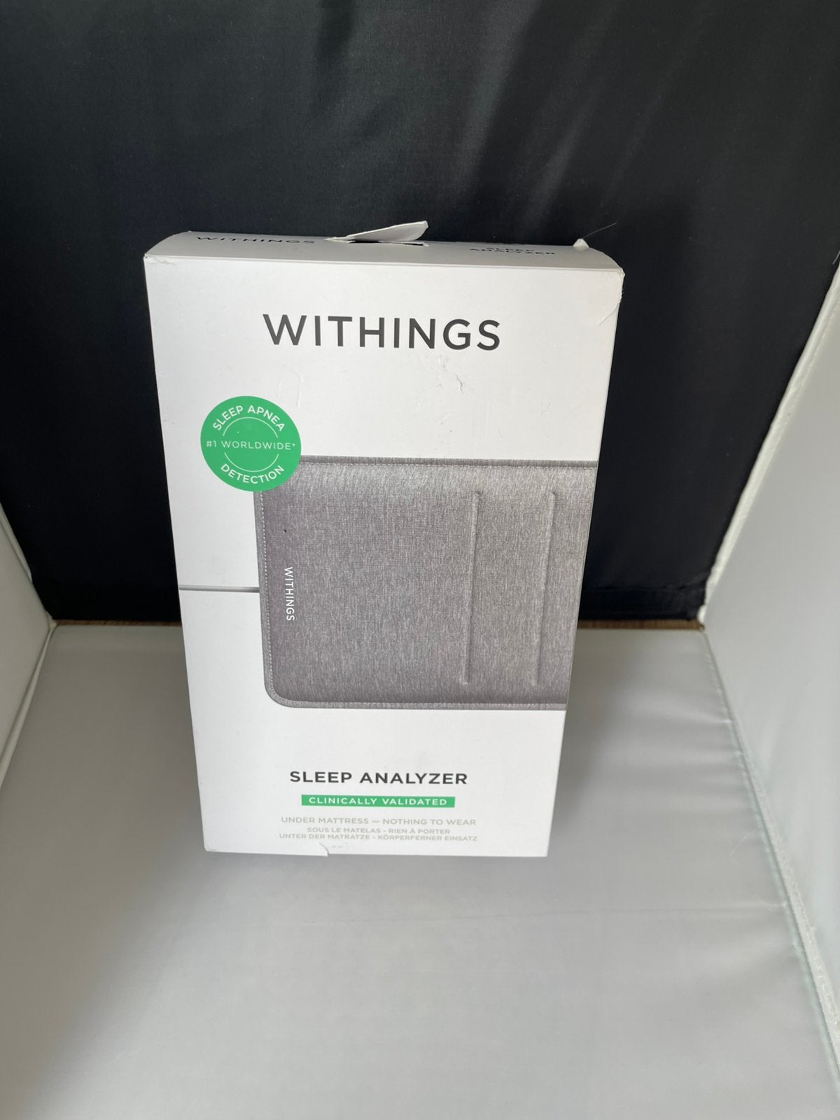 Withings sleep analyzer, Ophalen of Verzenden, Zo goed als nieuw