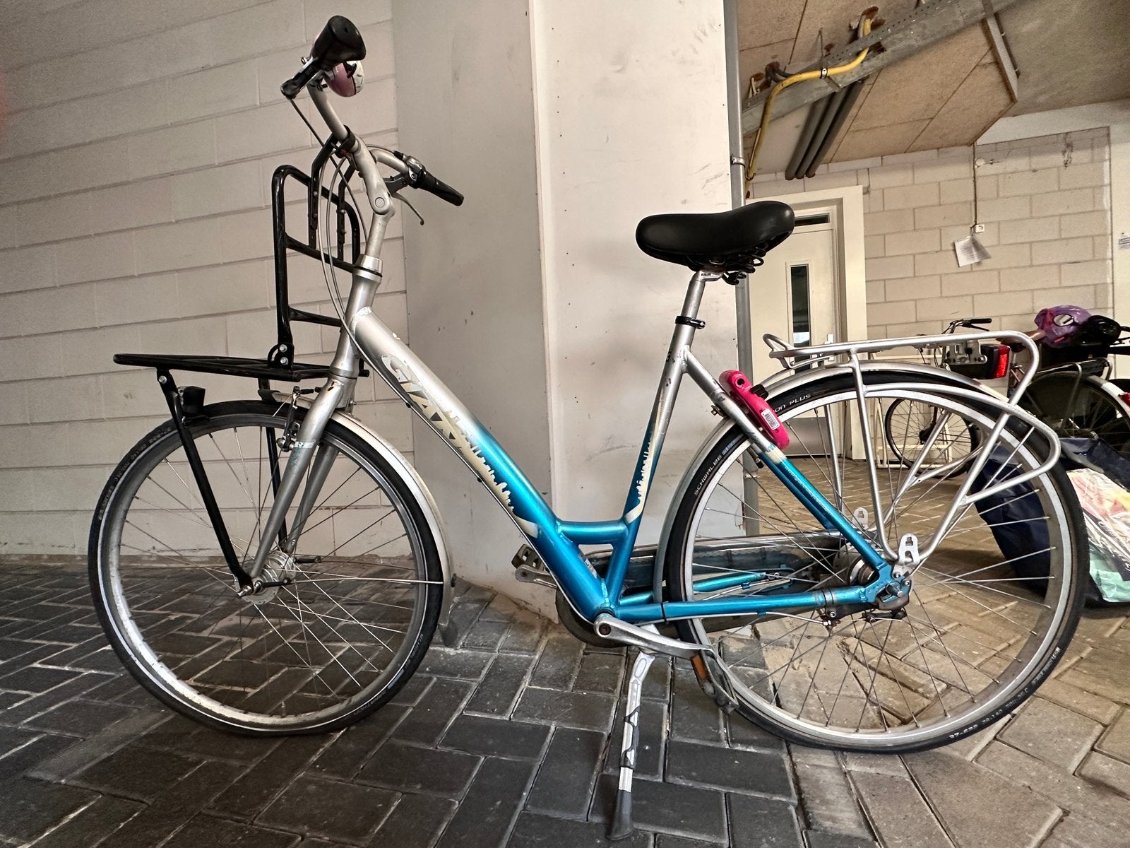 Giant dames fiets, Ophalen, Gebruikt, Giant, Versnellingen