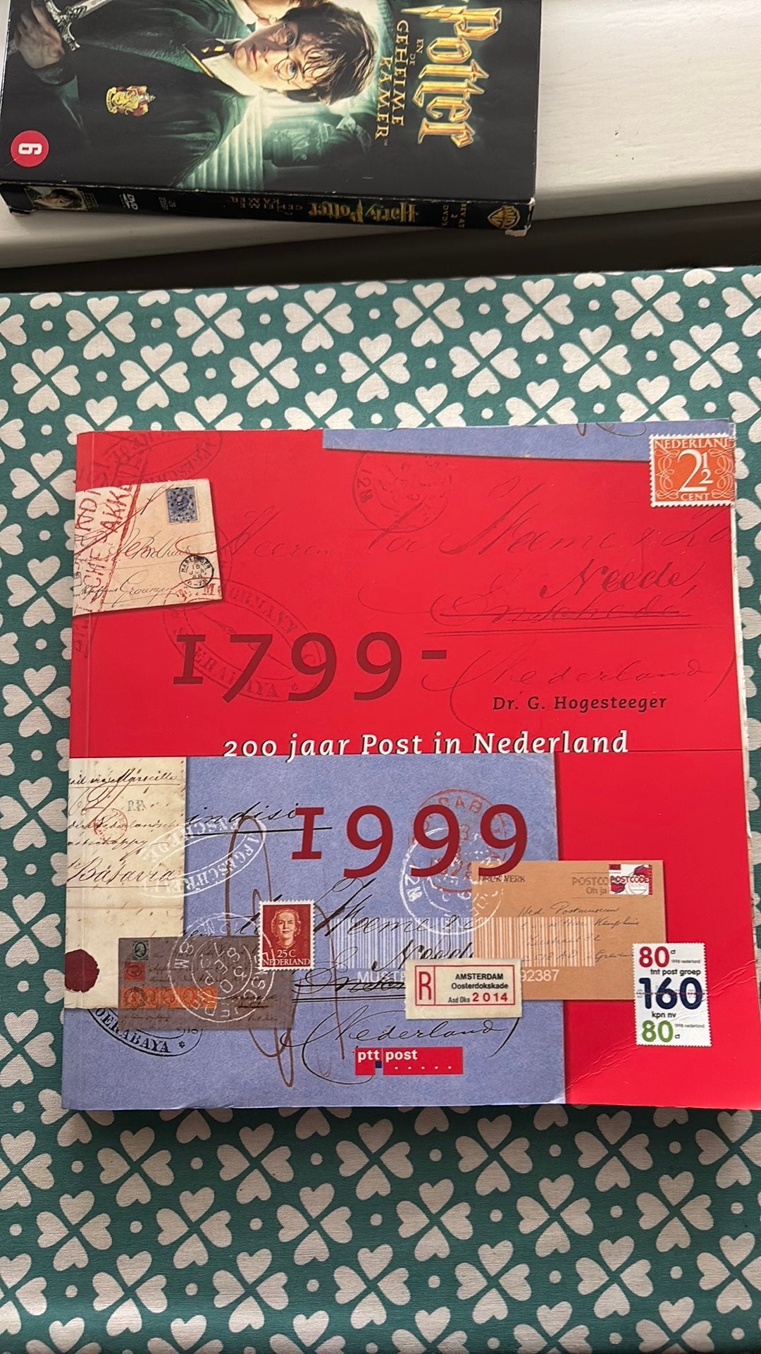 200 jaar post in Nederland, Ophalen of Verzenden, Zo goed als nieuw