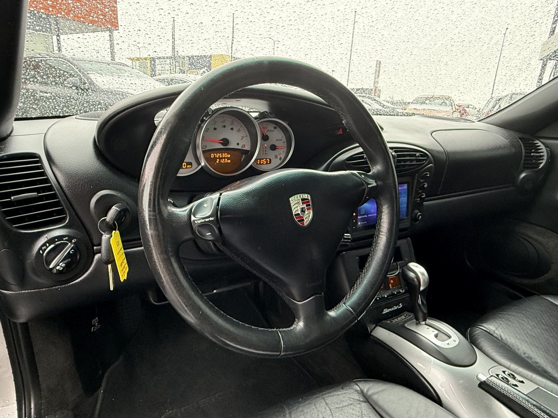 Porsche Boxster S BWJ 2001 3.2 253 PK Tiptronic AUTOMAAT | S, foto 4