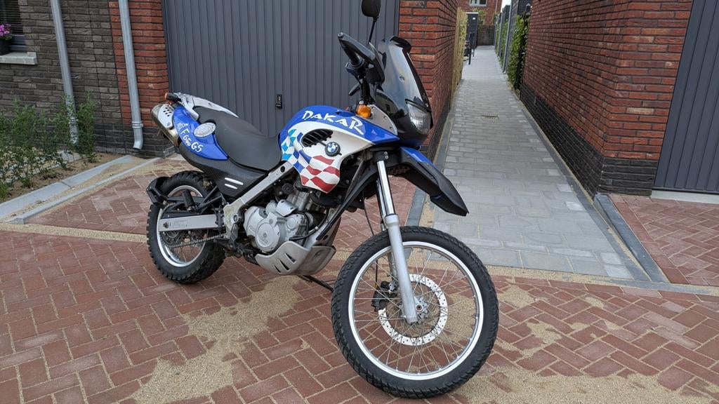 BMW F 650 GS Dakar F650GS, Occasion, Motorrijbewijs A, Particulier, Meer dan 35 kW