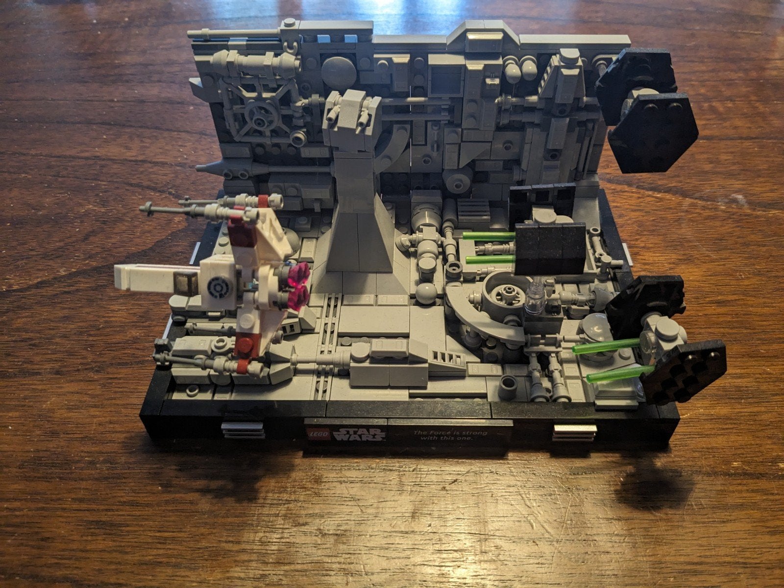 Lego Death Star Trench Run (75329), Star Wars, Lego, Ophalen of Verzenden, Zo goed als nieuw