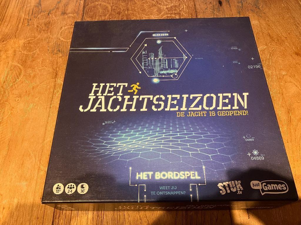 Bordspel: Het Jachtseizoen, Hobby en Vrije tijd, Gezelschapsspellen | Bordspellen, Drie of vier spelers, Ophalen, Zo goed als nieuw