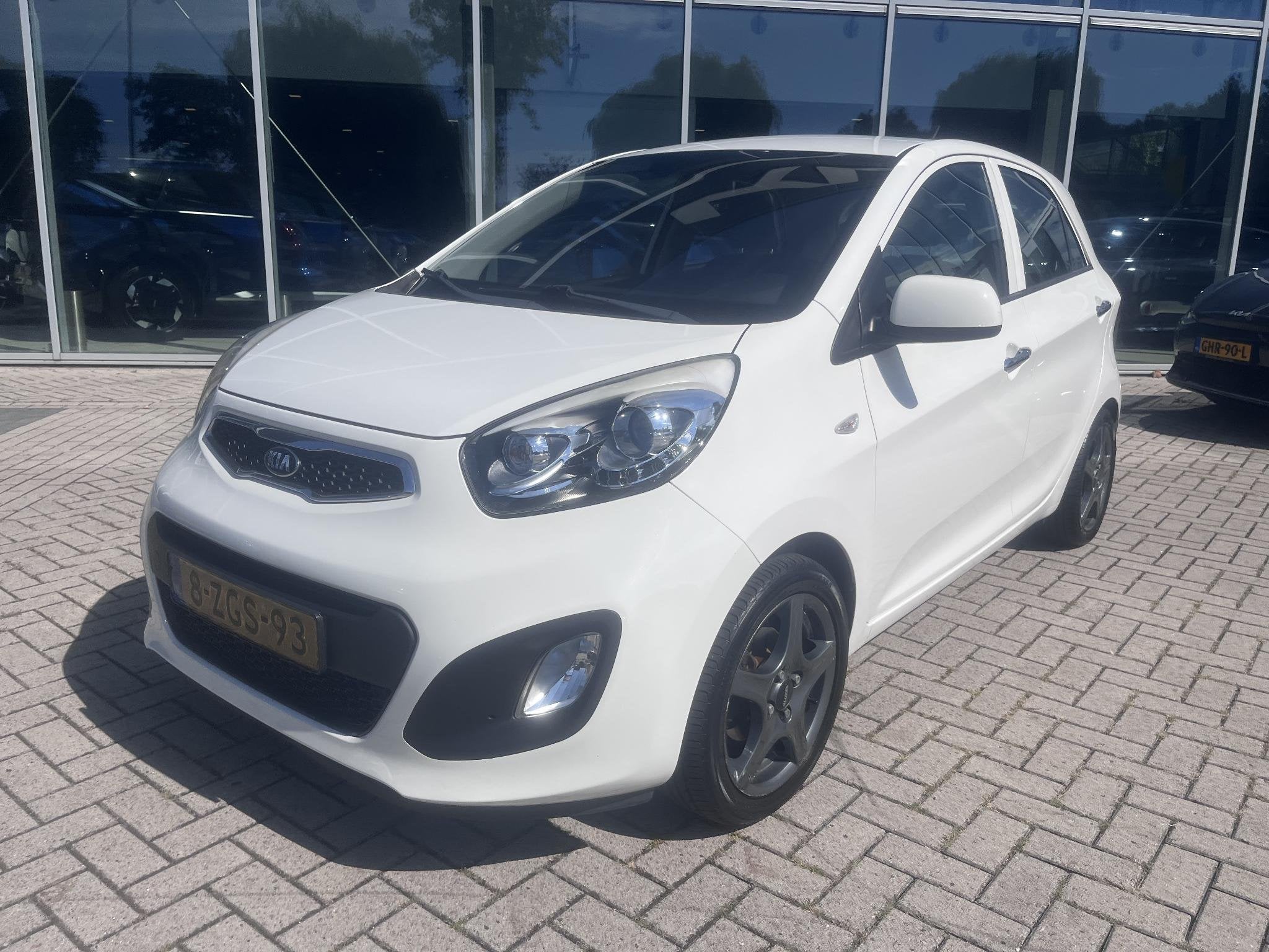 Kia Picanto 1.0 CVVT BusinessLine, Voorwielaandrijving, Euro 5, Stof, Gebruikt