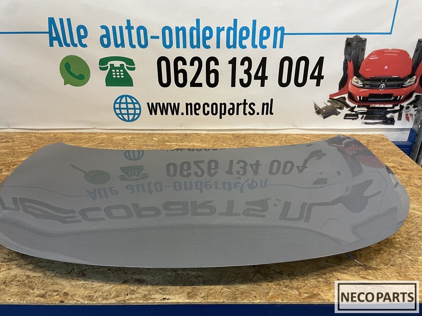 VW ID4 ID 4 MOTORKAP ORIGINEEL 11A823177A, Gebruikt, -, Volkswagen, -