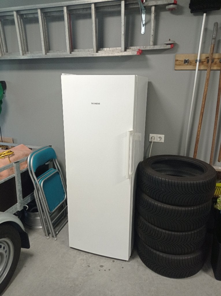 Siemens IQ300 vrijstaande vriezer, Witgoed en Apparatuur, Vriezers en Diepvrieskisten, Gebruikt, 160 cm of meer, Energieklasse A of zuiniger