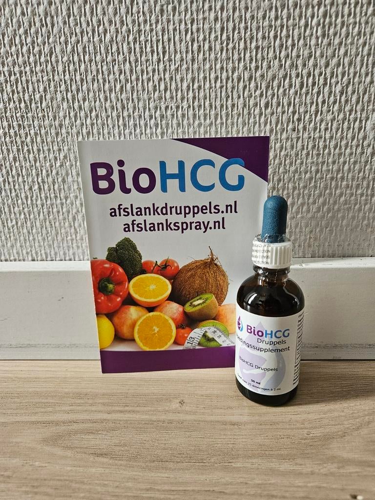Bio HCG druppels, Sieraden, Tassen en Uiterlijk, Uiterlijk | Dieet en Afvallen, Nieuw, Drank, Ophalen of Verzenden
