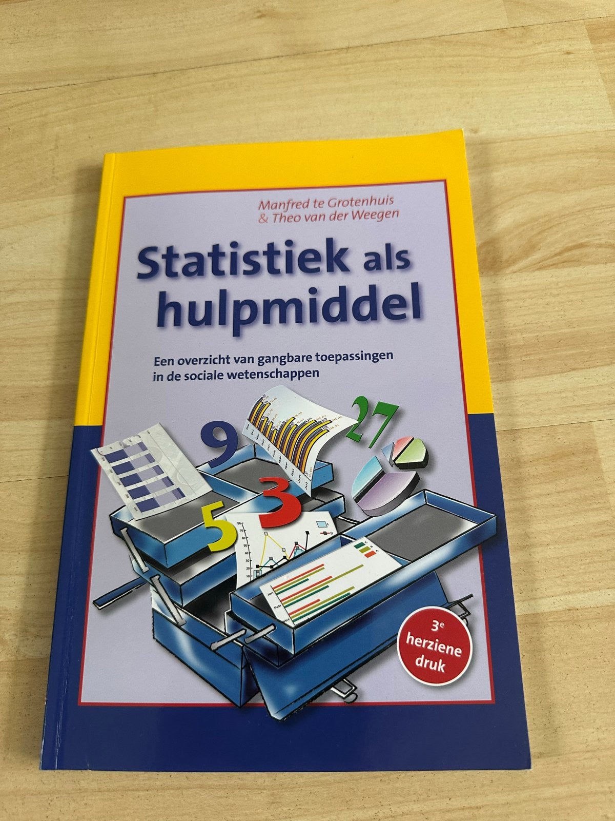 Statistiek als hulpmiddel - Sociale wetenschappen, Ophalen of Verzenden, Gamma, Zo goed als nieuw