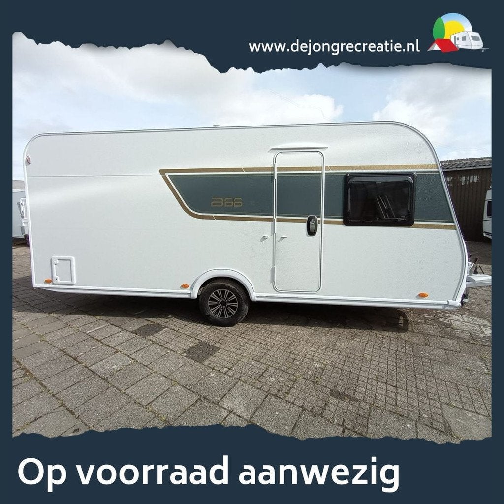 Bürstner B66 465 TS (bj 2026), Caravans en Kamperen, Caravans, Bedrijf, Bürstner, 5 tot 6 meter, Verkoop@dejongrecreatie.nl