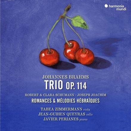 Tabea Zimmermann & Jean-Guihen Queyras - Brahms Trio Op.114, Verzenden, Classicisme, Nieuw in verpakking, Kamermuziek
