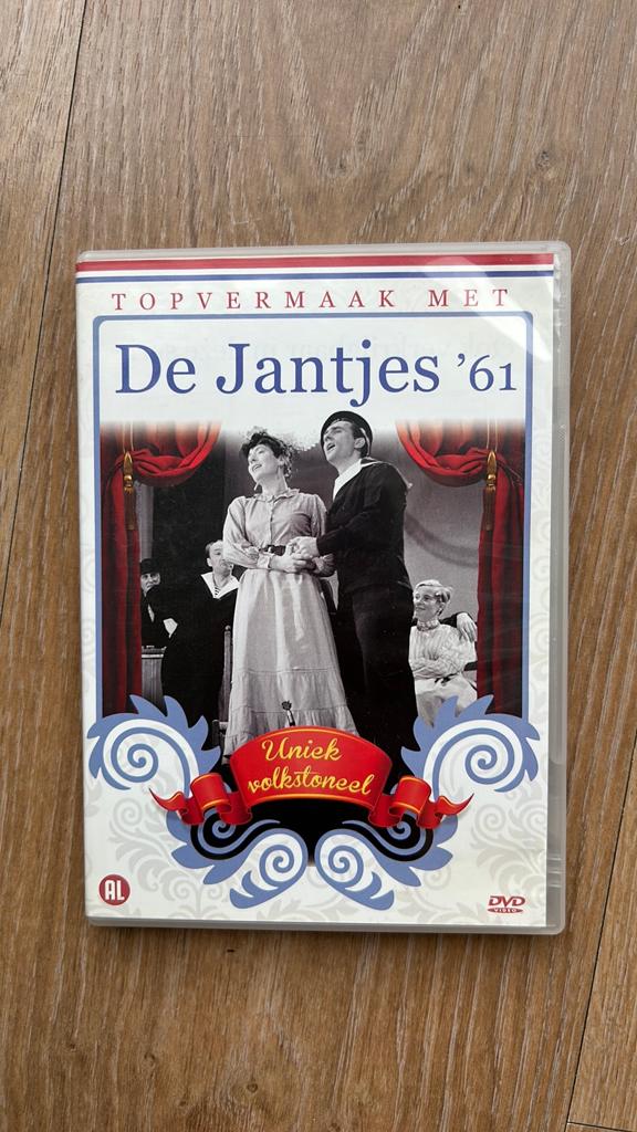 De Jantjes '61 - Uniek Volkstoneel DVD, Alle leeftijden, Ophalen of Verzenden, Zo goed als nieuw